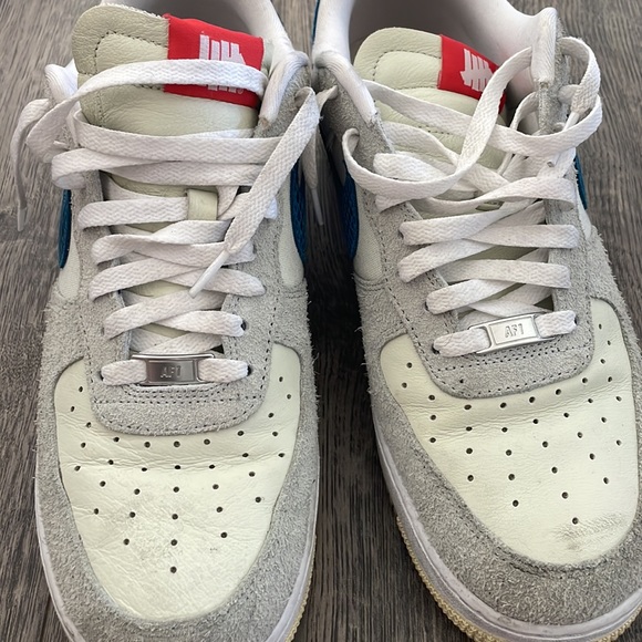 Undefeated x Nike Air Force 1 Low 5 On It. Size 11 - Picture 8 of 12